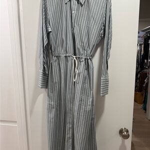 Rails Business Casual Shirt Dress with pockets Large
